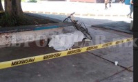 Adulto mayor muere mientras viajaba en bicicleta avenida Nacional