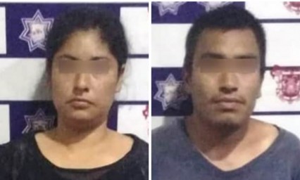 Detienen a pareja de farderos; operaban en fraccionamientos de Huejotzingo