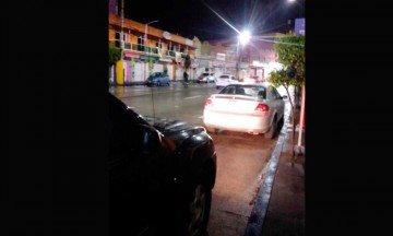 Balean a un hombre en el centro de Texmelucan