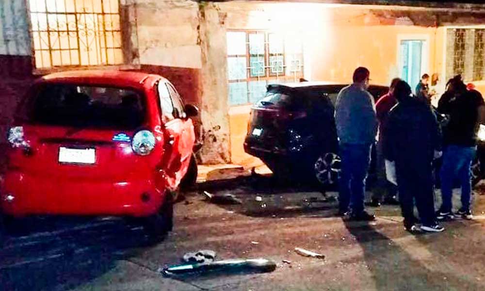 Muere un copiloto tras brutal accidente en Huauchinango