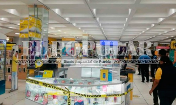 Intentan atracar Coppel de la 11 norte en Centro de Puebla