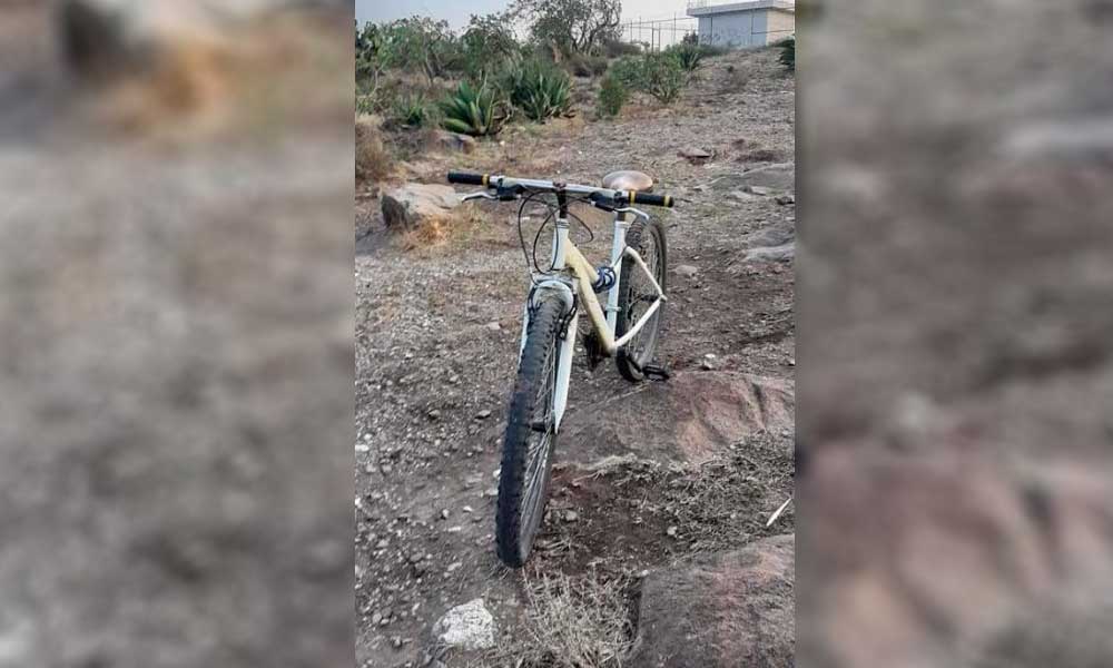 Asaltan ciclistas en el cerro de Tecamachalco y les roban todo