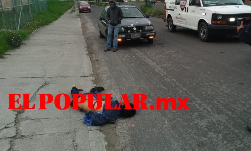 Joven muere arrollado por camioneta cerca del Rastro Municipal