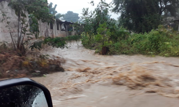 Xicotepec, Copala y 6 municipios más resultan afectados tras tormentas: SEGOB