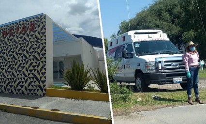 Abandonan a recién nacida en lotes baldíos de Yehualtepec