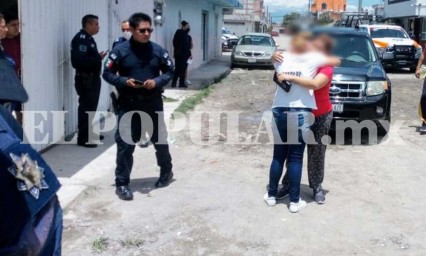 Karla fue atacada con un machete en su cabeza y brazo tras riña familiar