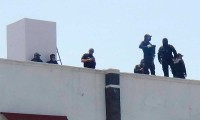 Trasladan 14 peligrosos reos del penal de Huejotzingo al de Tepexi y Ciudad Serdán