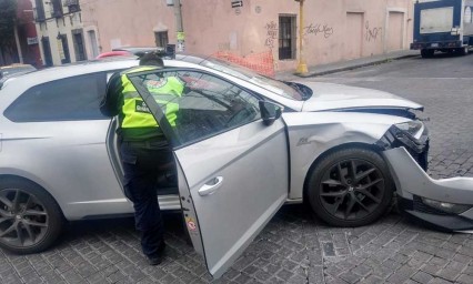 Tres mujeres salen lesionadas en accidentes viales