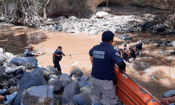 Pierde la vida el joven que cayó a un barranco en Izúcar