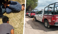  Persiguen a ladrones en Tehuacán hasta su escondite y hallan un cadáver