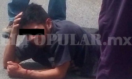 ¡Tó-ma-la! Tunden a golpes a supuesto ladrón en Mayorazgo