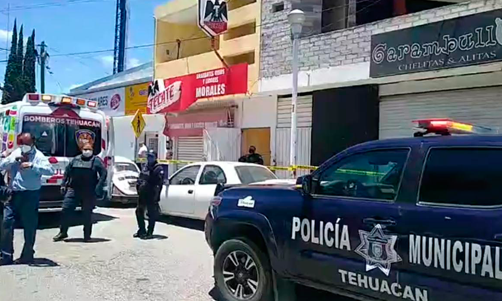 Muere calcinada una persona al interior de su domicilio en Tehuacán