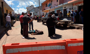 Ejecutado en Chignahuapan a plena luz del día