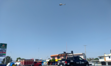 Hombres armados privan de la libertad a chofer tras tiroteo en Palmar de Bravo 