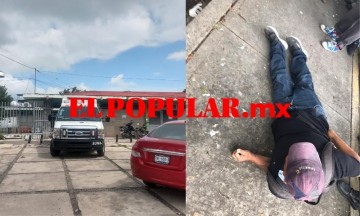 Atacan a balazos a hombre en pleno centro de Atencingo