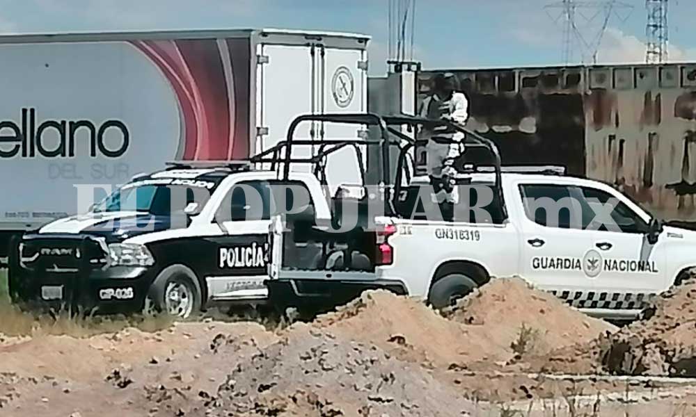 Recuperan camión con abarrotes robados en San Miguel Espejo