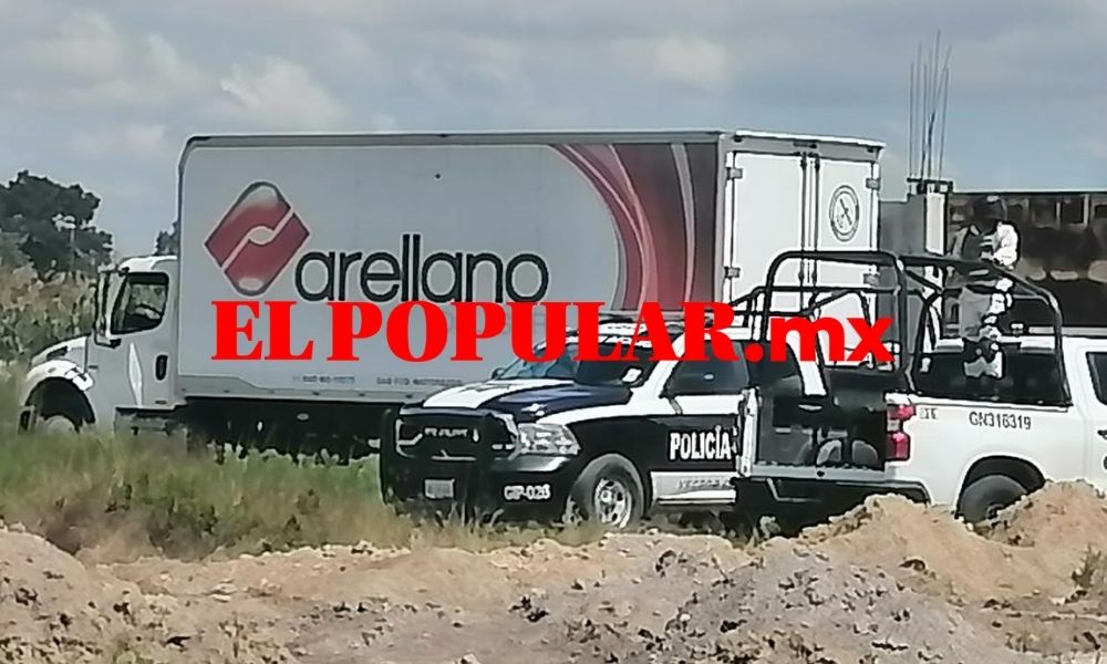 Recuperan camión robado con mercancía de Abarrotes Arellano
