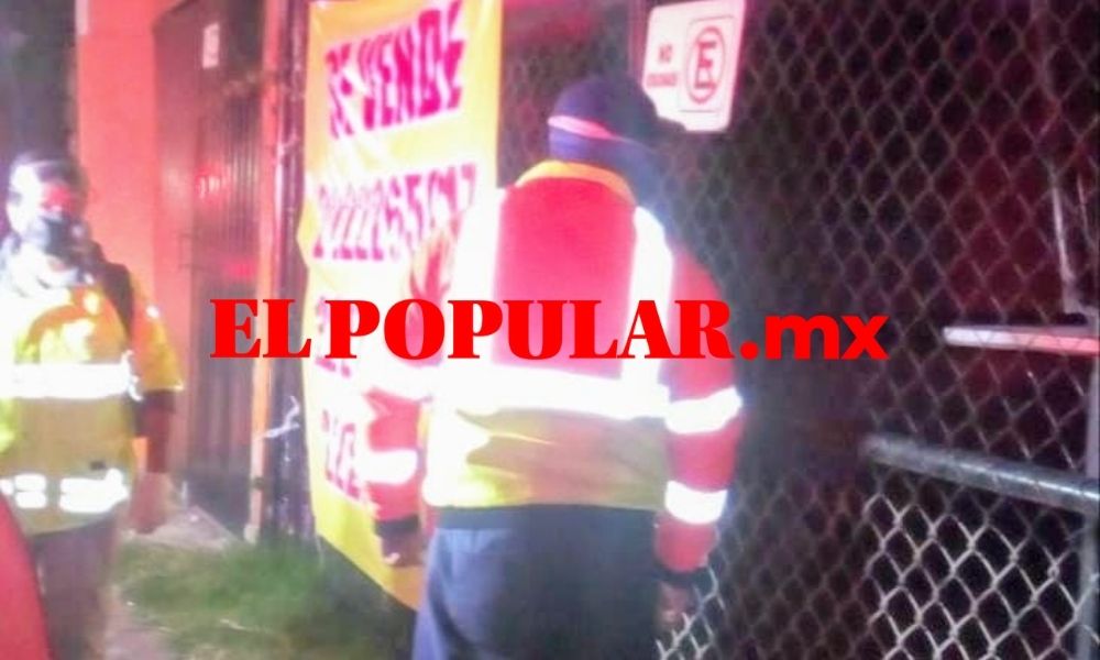 Trabajador muere al sufrir caída en el barrio de Santiago