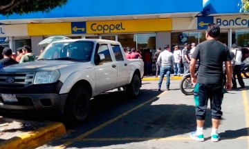 Con por favor y gracias: Roban celulares de Coppel sin usar violencia