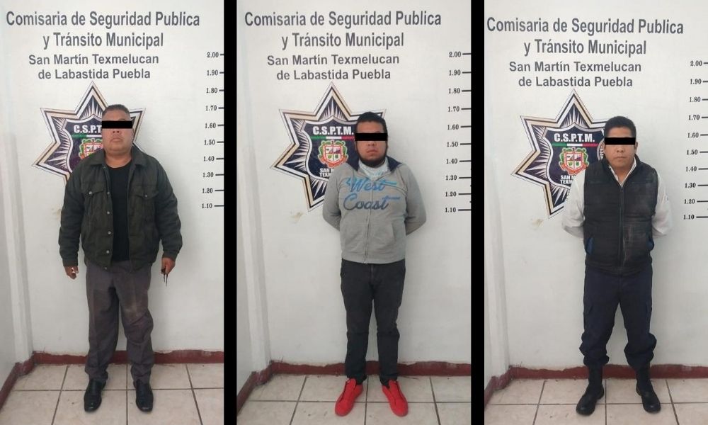 Quedaron a disposición de las autoridades federales.