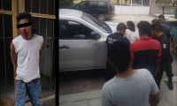 Ronda ciudadana golpea a presunto ladrón en Tilapa