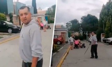 ‘Los voy a matar a todos”, #LordMataPerros amenaza a vecinos de Los Héroes en Puebla