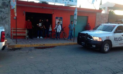 En Atlixco balean a dos sujetos por una riña