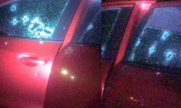 Acribillan a tres en un auto en “Nopalucan de La Granja”