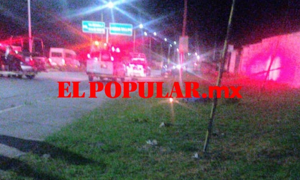 Hombre muere atropellado en la junta auxiliar de San Pedro Zacachimalpa