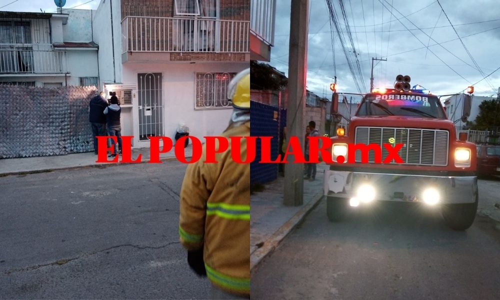 Ladrones ponen en riesgo a pobladores de la colonia Bello Horizonte de Cuautlancingo al intentar robar tubería de gas na