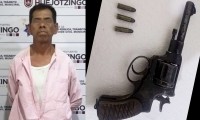Detienen en Santa Ana Xalmimilulco a sujeto por portación de arma sin acreditación