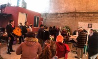 Sepultan a Fabián, taxista asesinado por vecino en Xochimehuacan