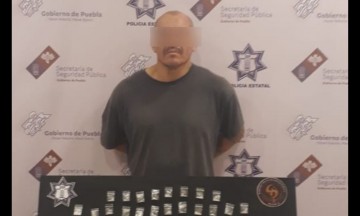 Detienen a presunto integrante de la banda El Cartel de San Diego Chalma