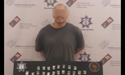 Detienen a presunto integrante de la banda El Cartel de San Diego Chalma