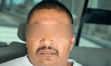 Detienen a presunto líder de robo a tren de carga