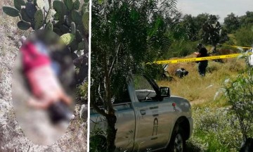 Dejan cadáveres de hombre y mujer en barranca de Tecamachalco