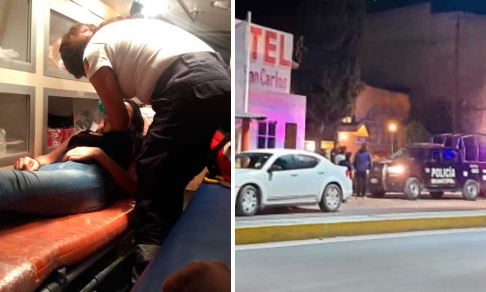 Empleada resulta herida tras explosión en Hotel San Carlos en Tecamachalco