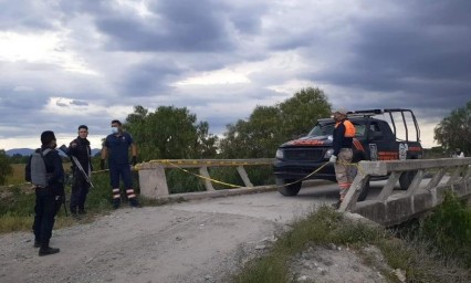 Localizan cuerpo en avanzado estado de descomposición en puente de Huixcolotla