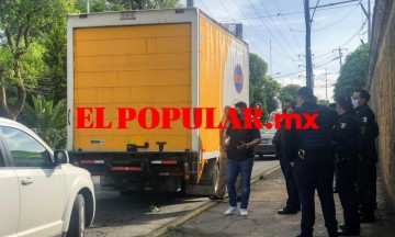 Privan de la libertad a operador en robo de camión, posteriormente ambos fueron localizados 