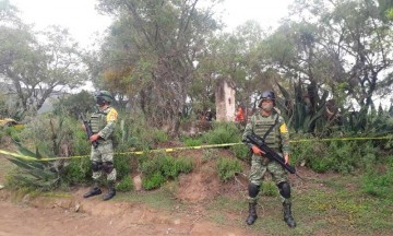 Temor en Quecholac por hallazgo de posible fosa clandestina