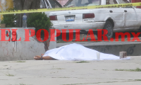 A balazos matan a presunto narcomenudista en U.H. San Jorge