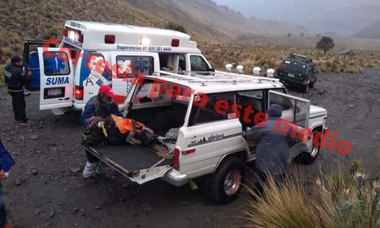 Muere alpinista durante descenso del volcán Citlaltépetl; autoridades aclaran el caso