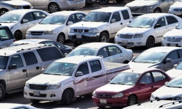 El hombre alcanzó a conducir hasta su casa.