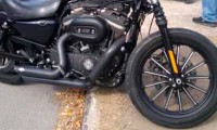 Motociclista muere al impactar su Harley Davidson en Chulavista