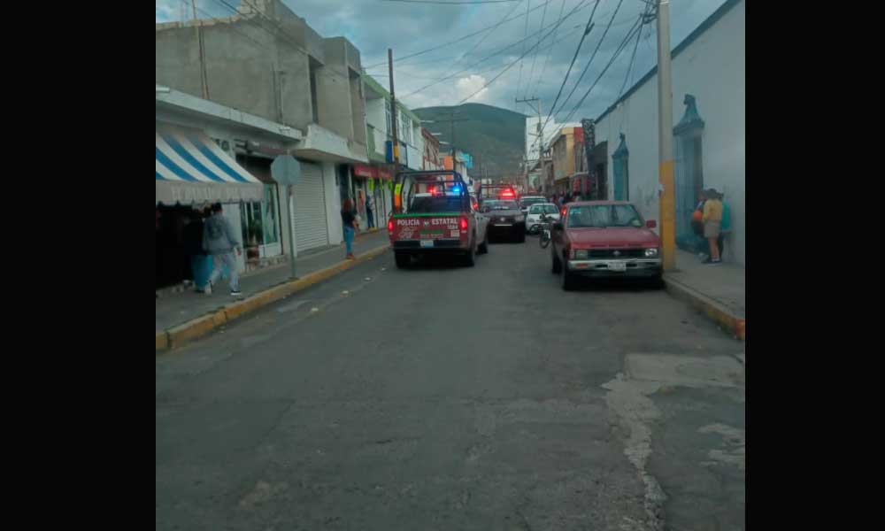 Vive Tecamachalco una tarde de balaceras; no hay detenidos