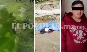 Asesinan a quemarropa a presunto narcovendedor en Canoa