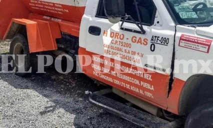 Decomisan pipas y cilindros de gas en vivienda de Totimehuacan