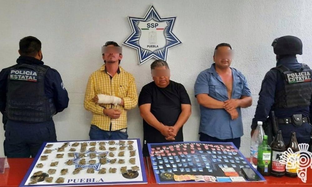 Capturan a tres presuntos narcomenudistas de “Los Lavaderos”