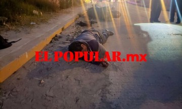 Motociclista muere por choque en la colonia San José Mayorazgo