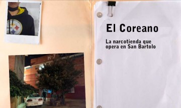 En San Bartolo opera una narcotineda operada por El Coreano